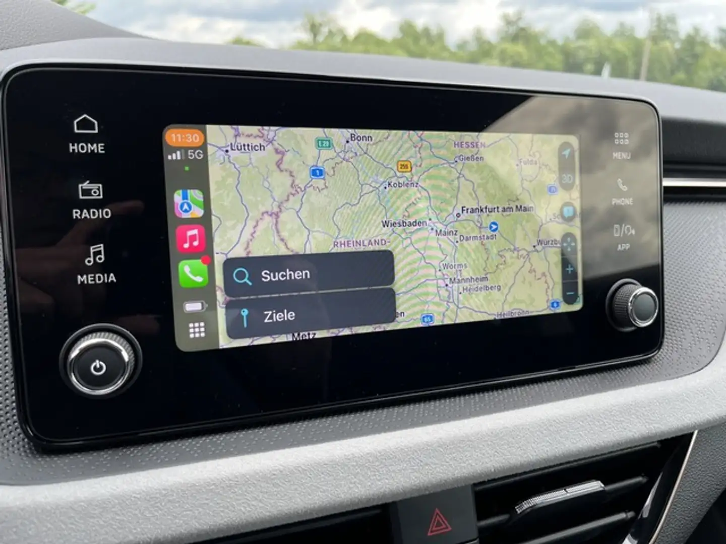 Skoda Scala 1,0 TSI Selection + AHK + LED + Alufelgen + Klimaa Grau - 2