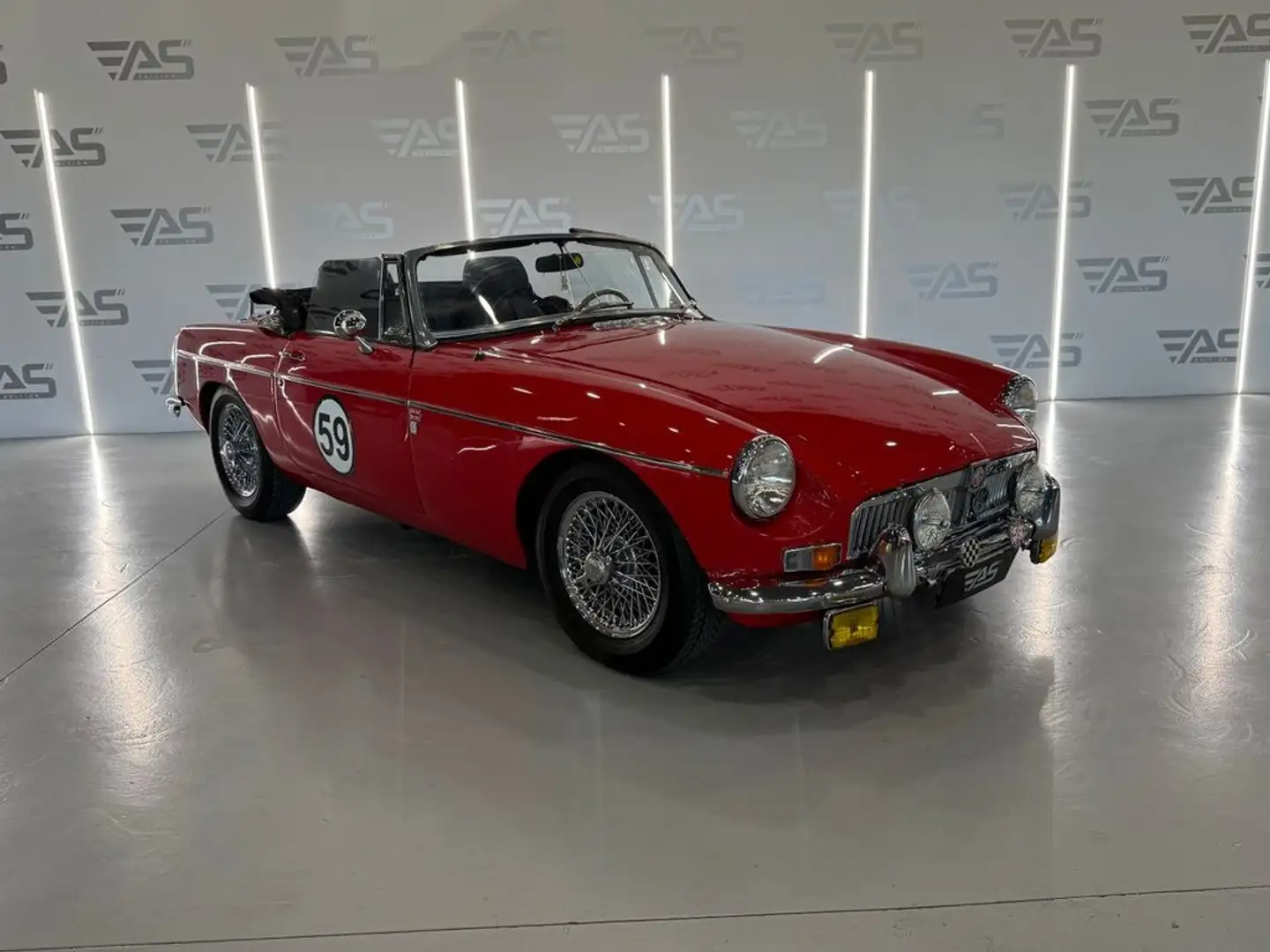 MG MGB B Tourer 1.8 95cv del 1970 – CARBURADOR Rojo - 2