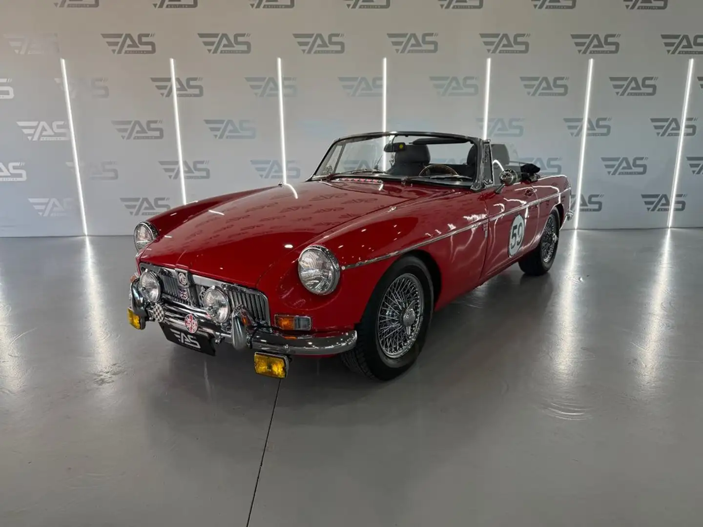 MG MGB B Tourer 1.8 95cv del 1970 – CARBURADOR Rojo - 1