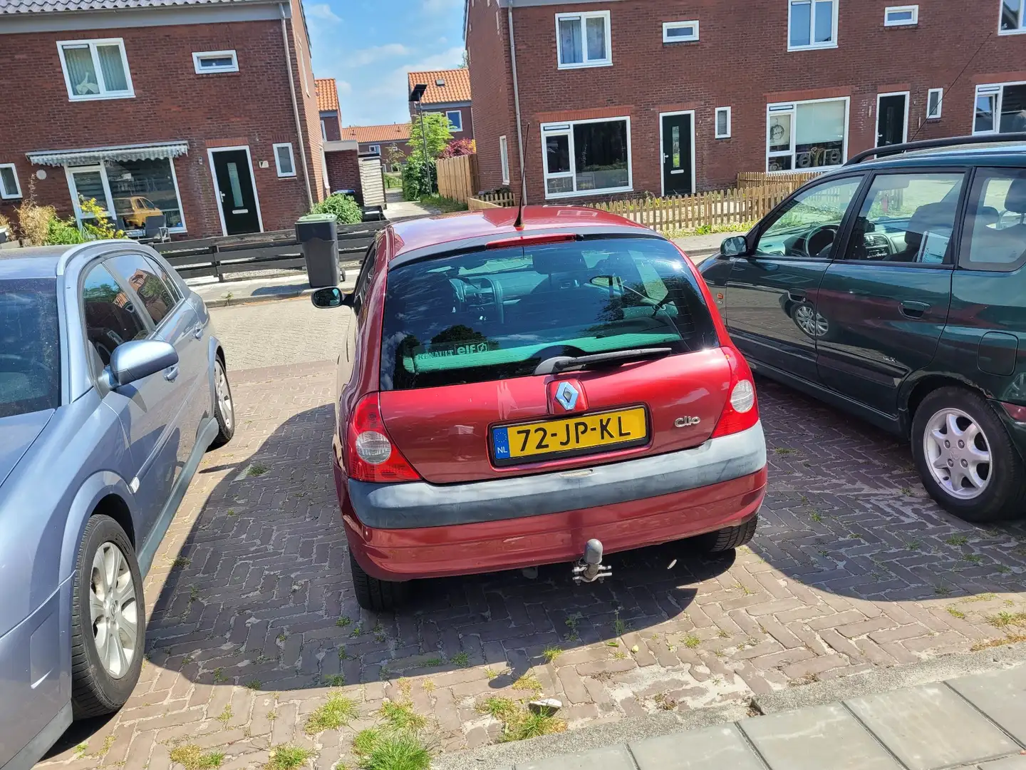 Renault Clio 1.2-16V Dynamique Rood - 2
