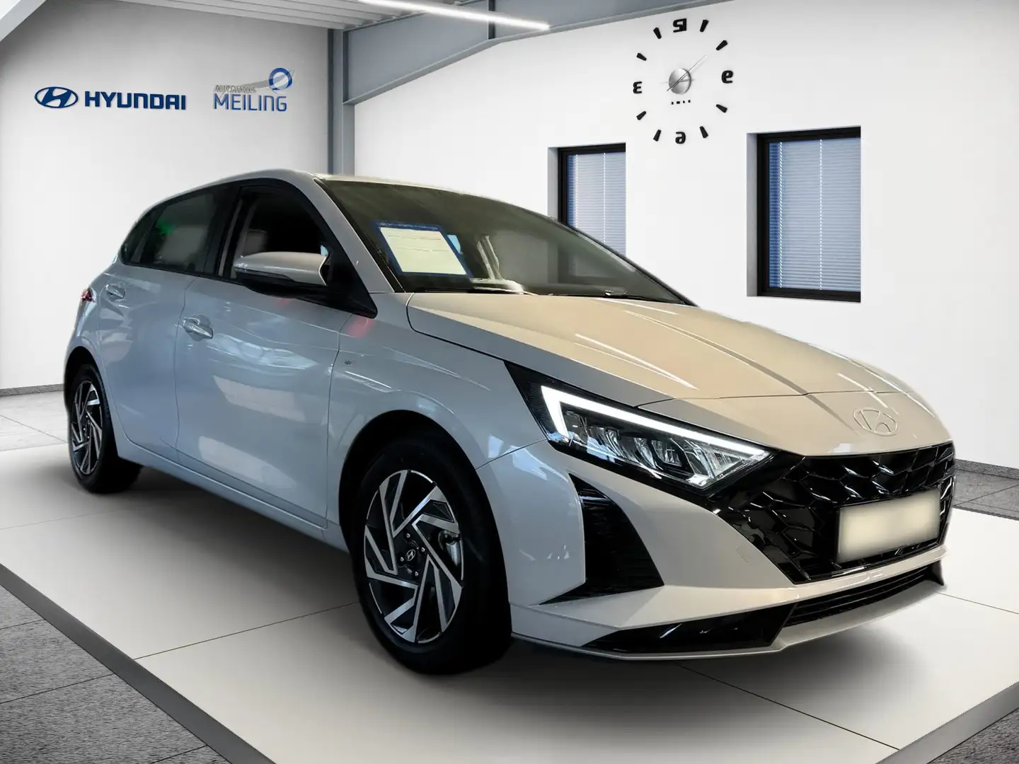 Hyundai i20 Trend Grau - 2