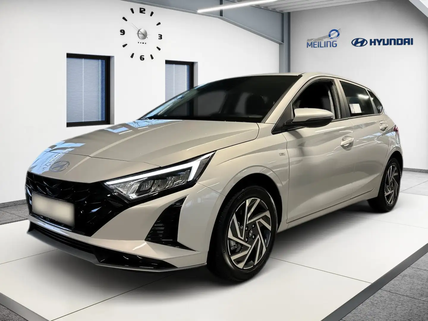 Hyundai i20 Trend Grau - 1