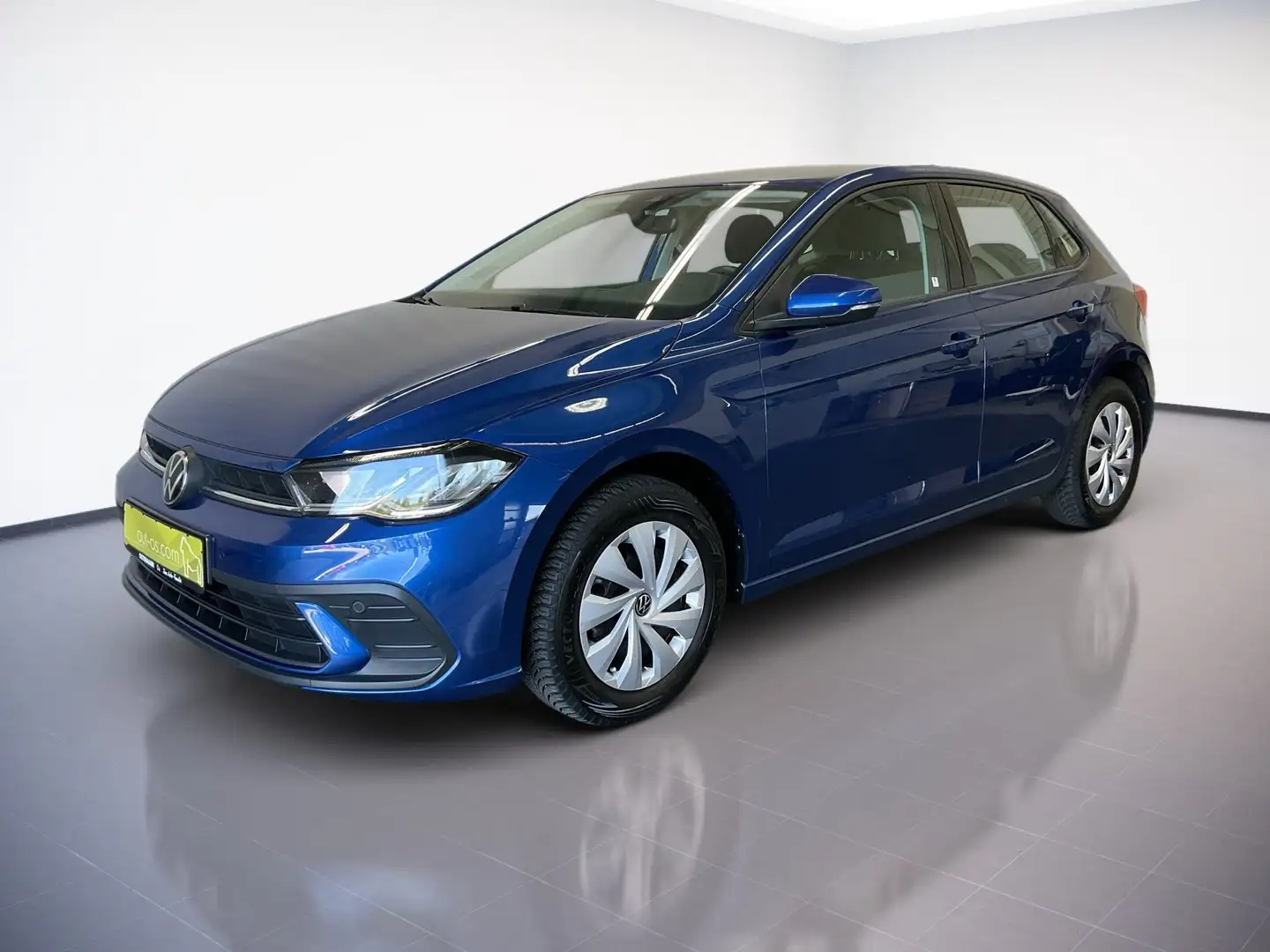 Volkswagen Polo 1.0 80PS 2xPDC.VIRTUAL.LED.APP-C.SHZ.DAB+.USB Blu/Azzurro - 2