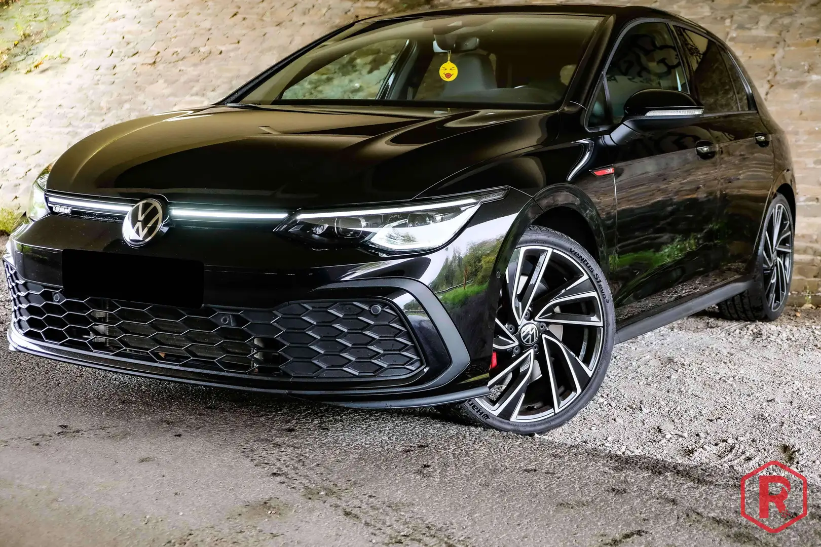 Volkswagen Golf GTI IQMatrix AdaptieveCruise Dodehoek Camera Noir - 1