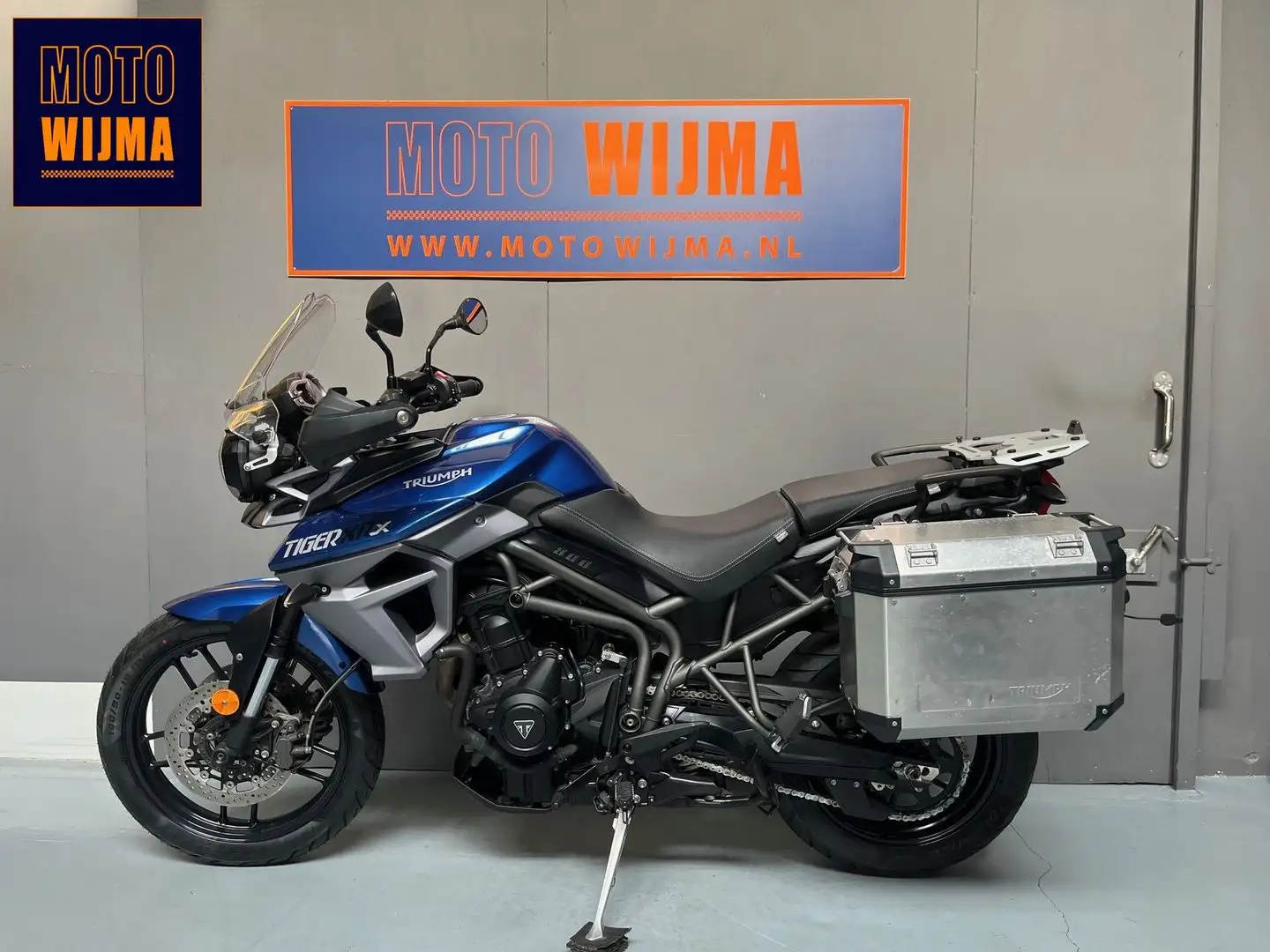Triumph Tiger 800 XRX Azul - 2