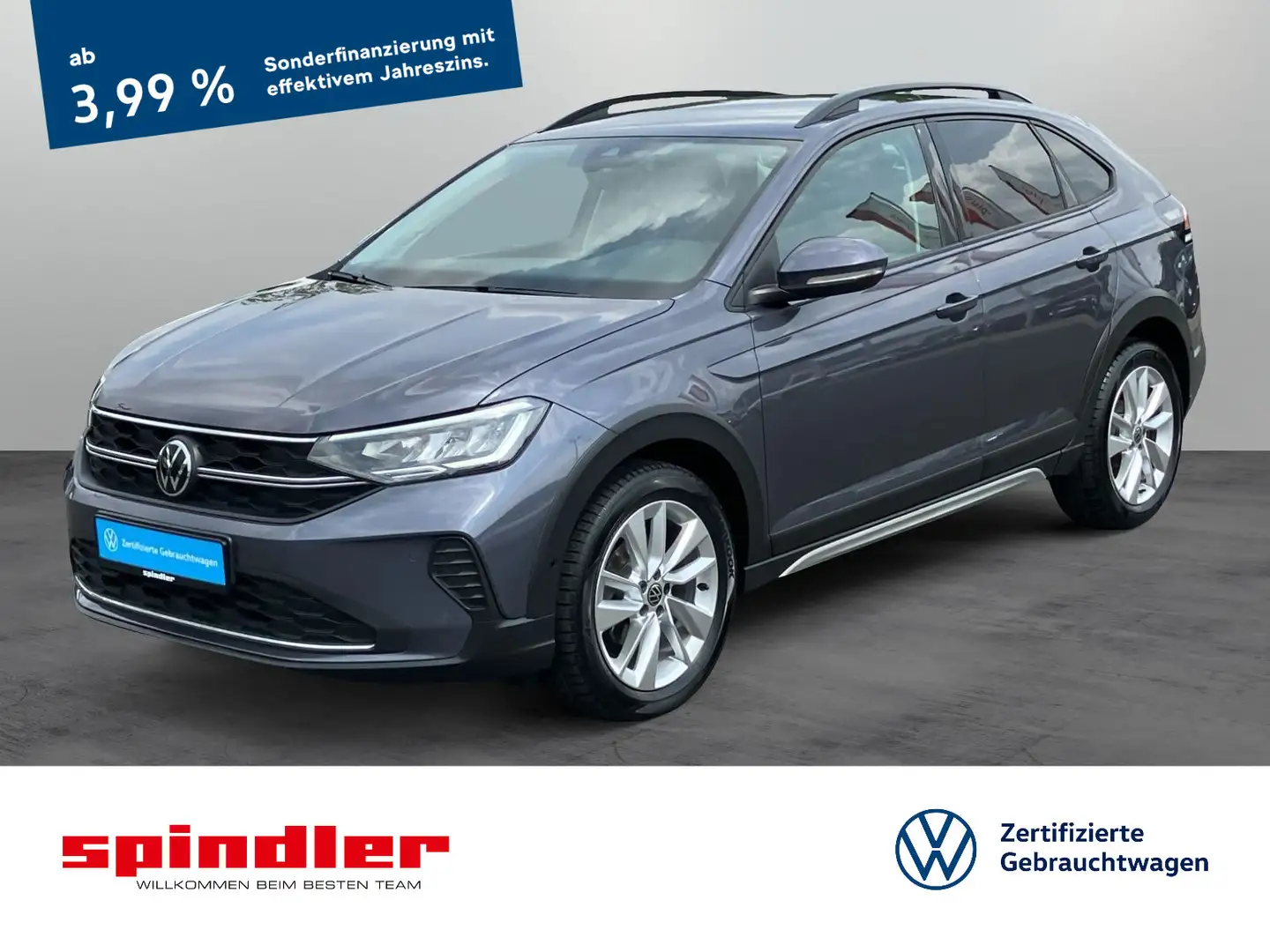 Volkswagen Taigo Life 1.0 TSI/ Navi, IQDrive, LED, RFK, ACC Grau - 1