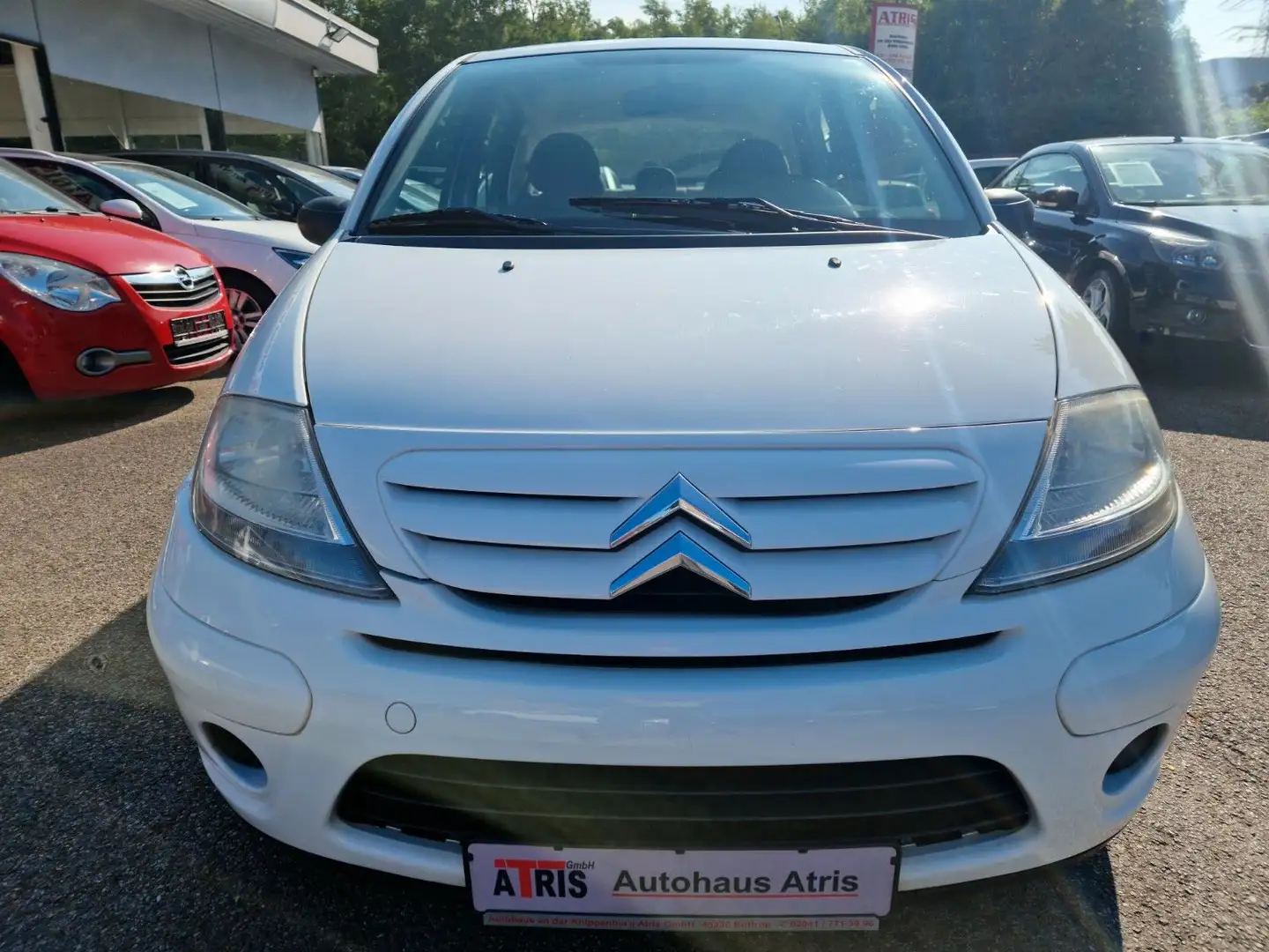 Citroen C3 1.1 Tonic Blanc - 1