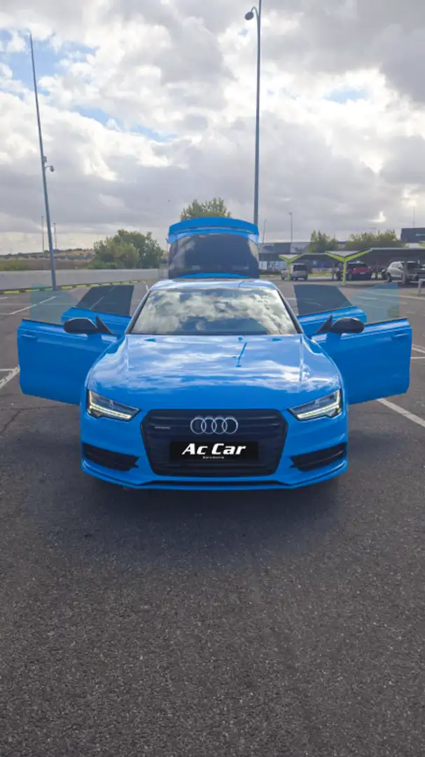 Audi A7 Sportback 3.0TDI quattro S-Tronic 200kW Bleu - 1