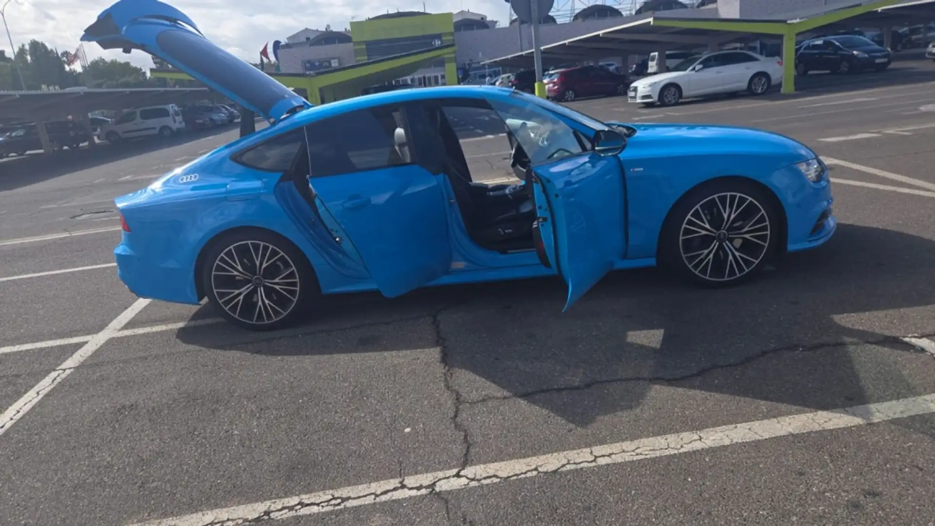 Audi A7 Sportback 3.0TDI quattro S-Tronic 200kW Bleu - 2