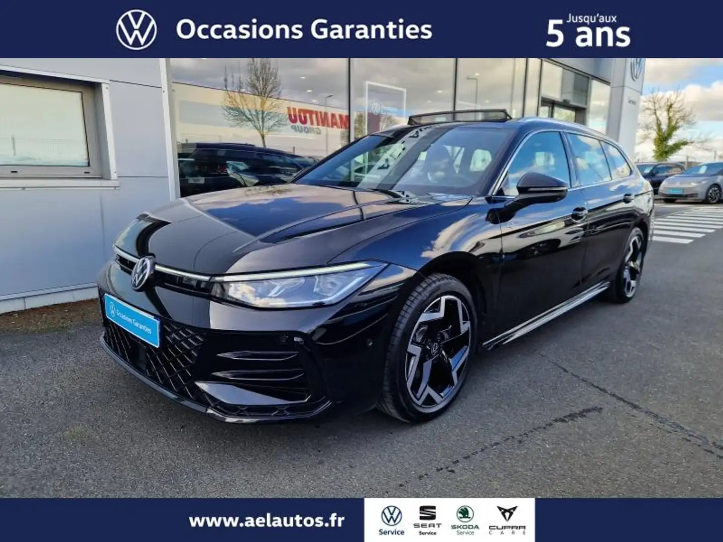 Volkswagen Passat 1.5 eTSI 150ch R-Line DSG7 - 1