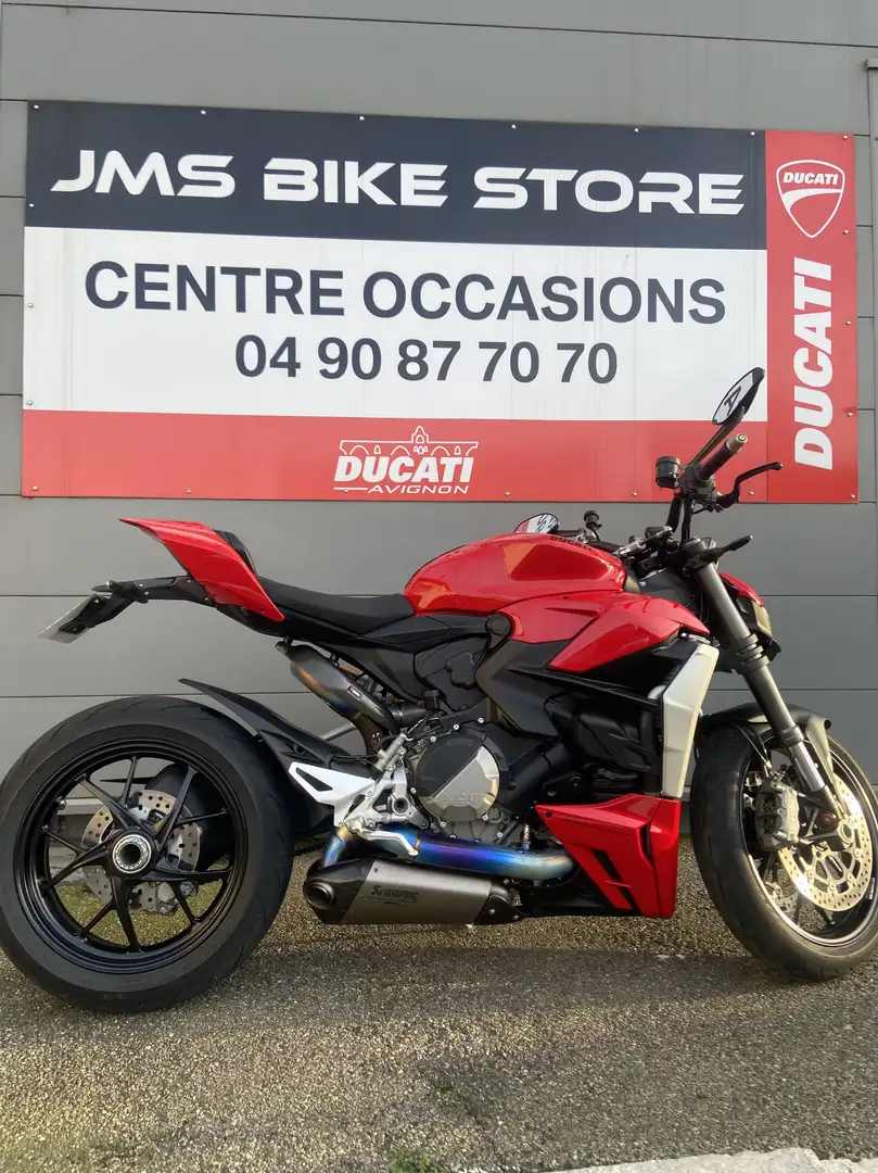Ducati Streetfighter Rojo - 1