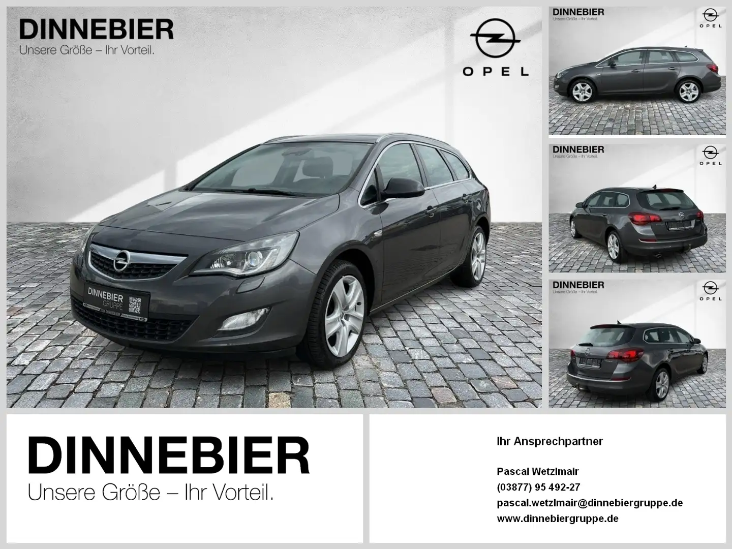 Opel Astra Innovation FLA Gris - 1