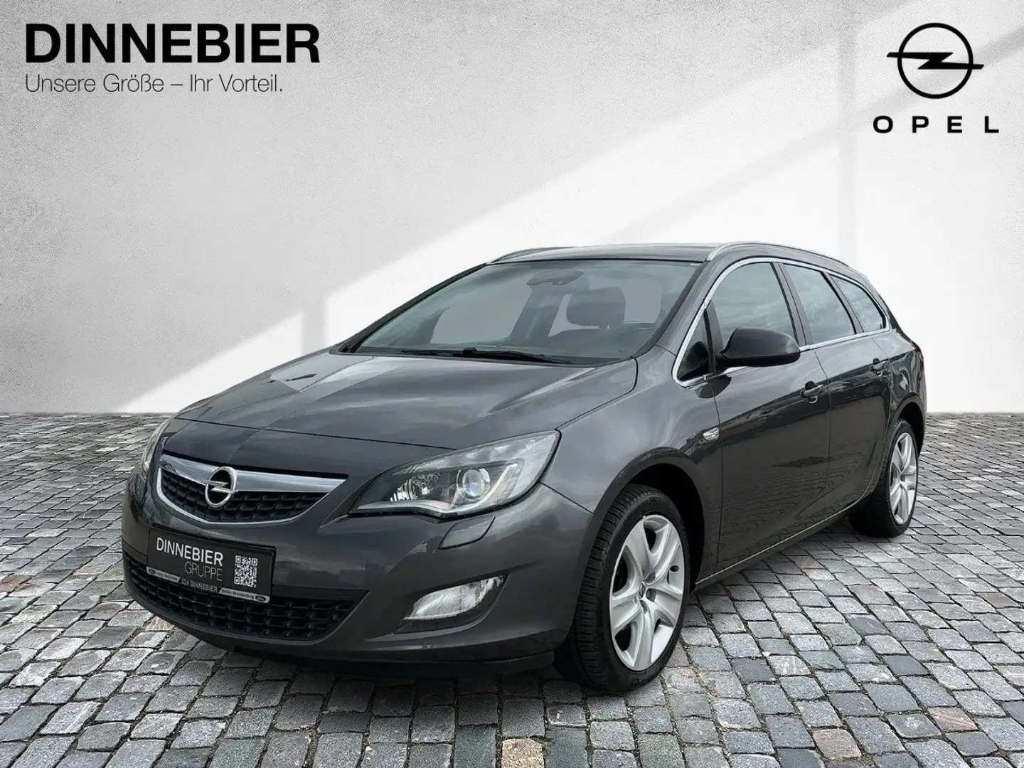 Opel Astra Innovation FLA Gris - 2