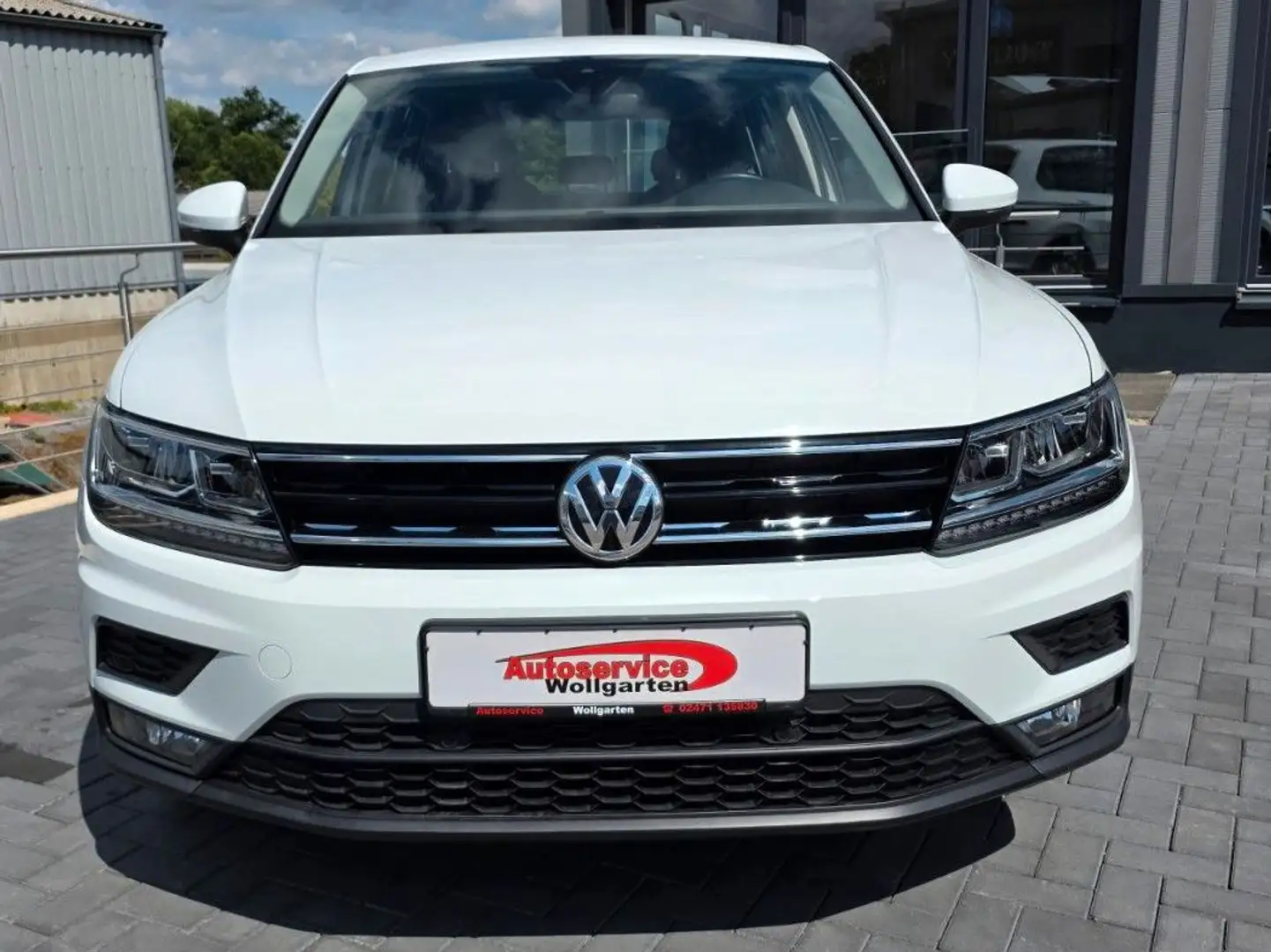 Volkswagen Tiguan 1.5 TSI DSG Keyless Access Navi LED PDC White - 2