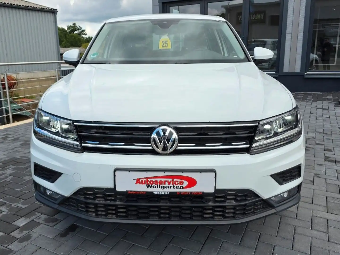 Volkswagen Tiguan 1.5 TSI DSG Keyless Access Navi LED PDC Weiß - 2