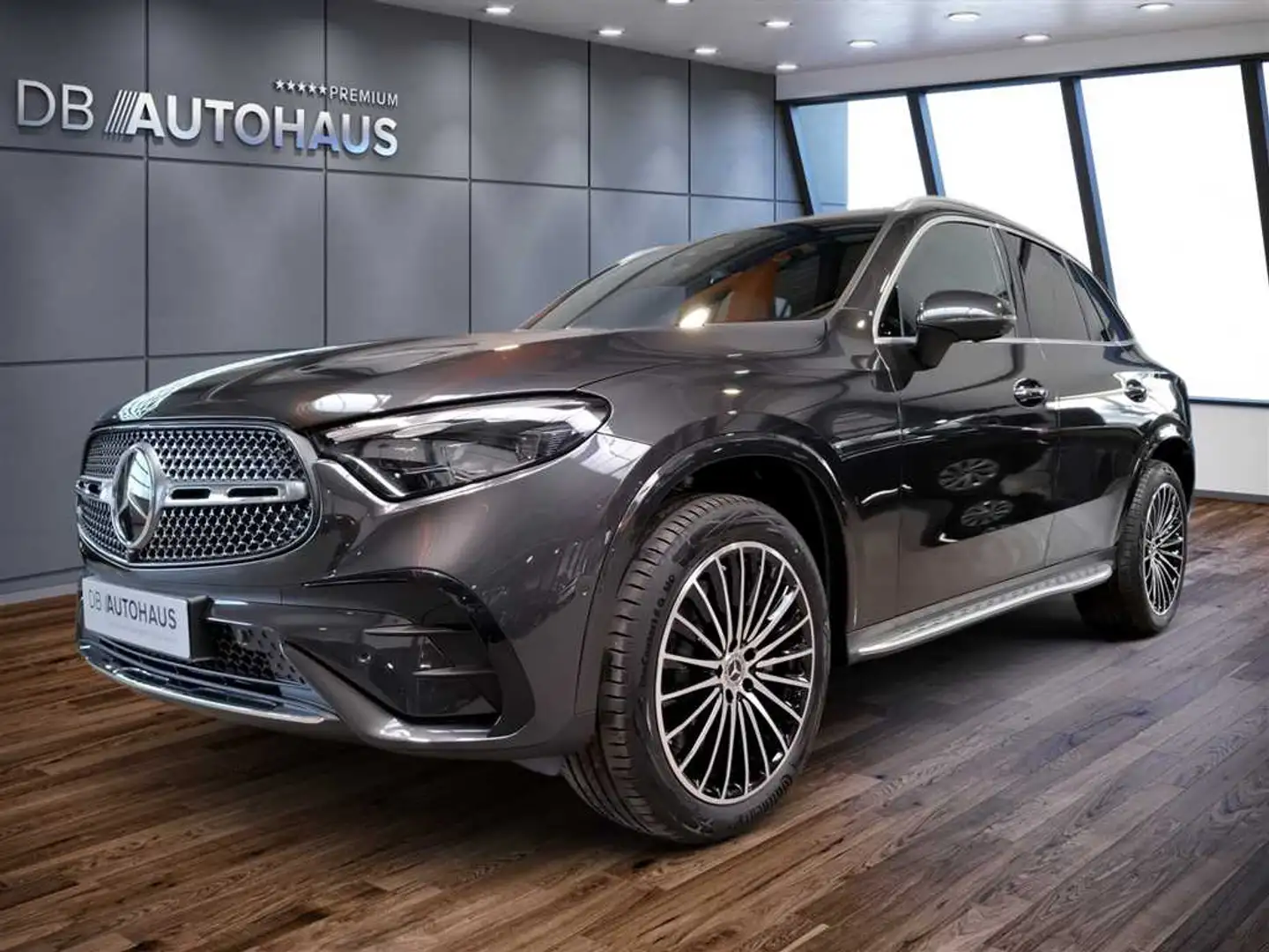 Mercedes-Benz GLC 300 de AMG Line 4MATIC 9G-tronic Grau - 1