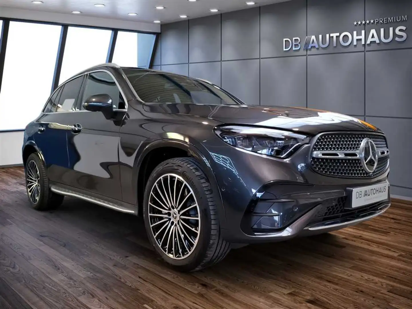 Mercedes-Benz GLC 300 de AMG Line 4MATIC 9G-tronic Grau - 2