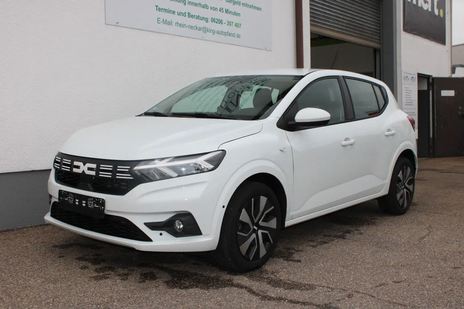 Dacia Sandero III 1.0 Expression Navi Klima PDC Kamera Weiß - 1