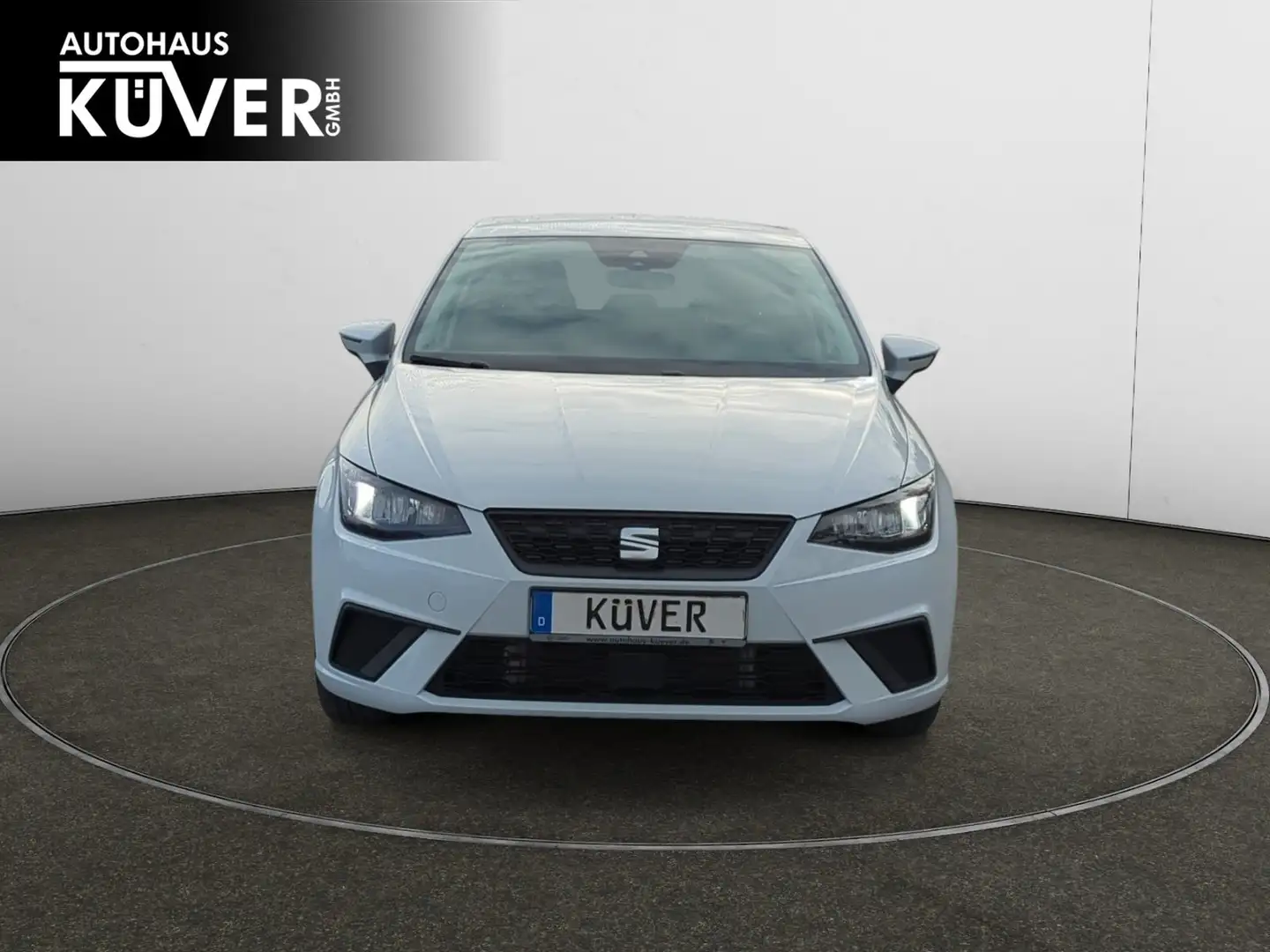 SEAT Ibiza 1.0 TSI GRA+LED+Szhg.+Einparkh.+GJR+15 APP Weiß - 2