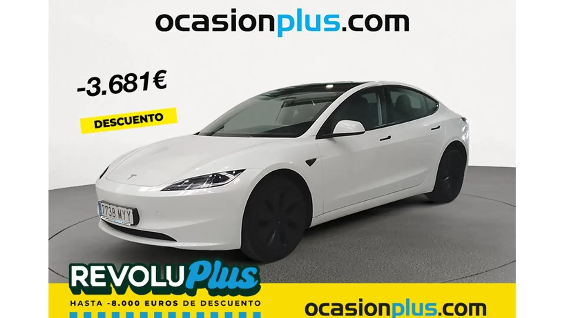 Tesla Model 3 Standard Range Premium RWD Weiß - 1