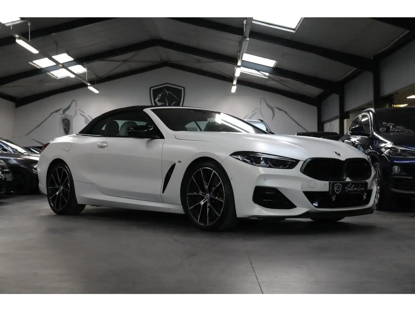BMW 850 M850i 530 xDrive / INDIVIDUAL / HISTORIQUE DISPONIBLE / TVA HT /MALUS NON INCLUS Blanco - 2