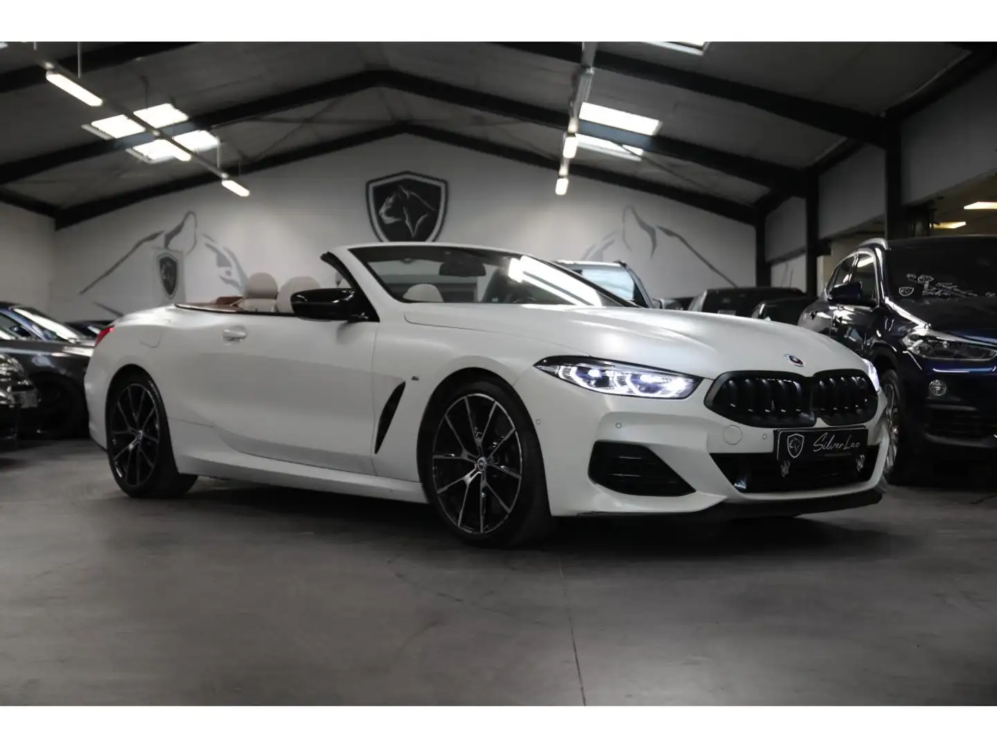 BMW 850 M850i 530 xDrive / INDIVIDUAL / HISTORIQUE DISPONIBLE / TVA HT /MALUS NON INCLUS Blanco - 1