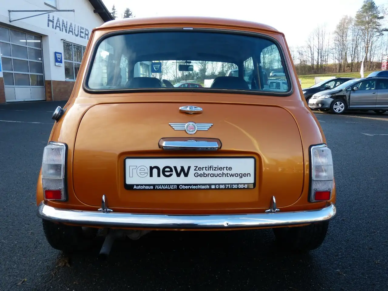 MINI Cooper MK II 1300 [Oldtimer/nur 42.000 KM], foto 7
