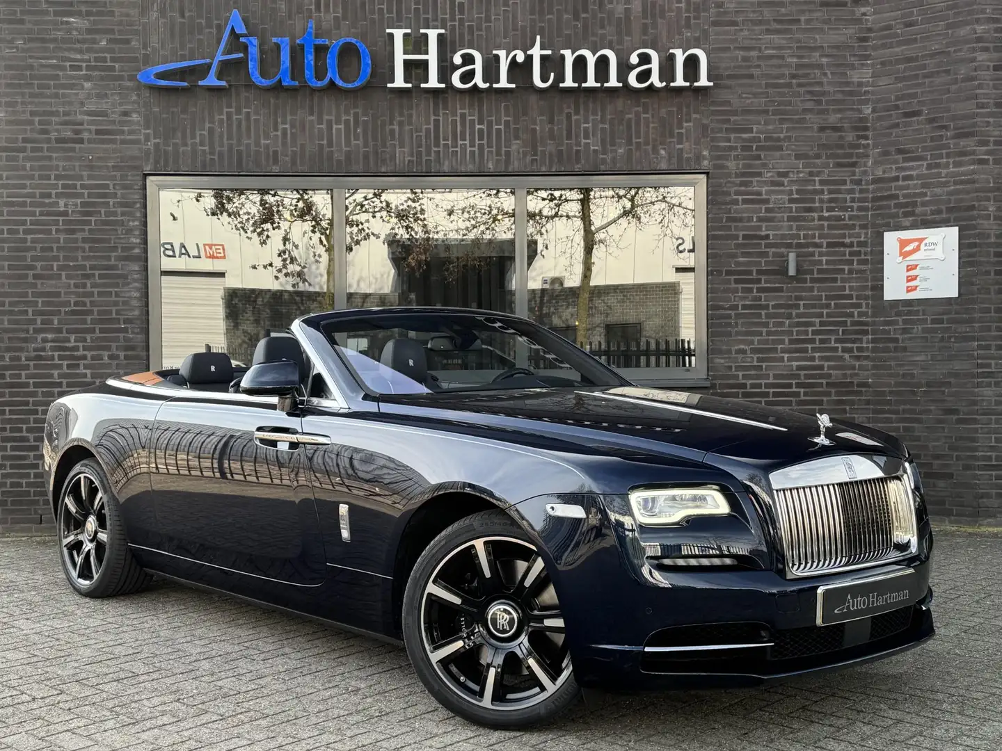 Rolls-Royce Dawn 6.6 V12 Teak Deck | Massage | ACC | Stoelventilati Albastru - 1