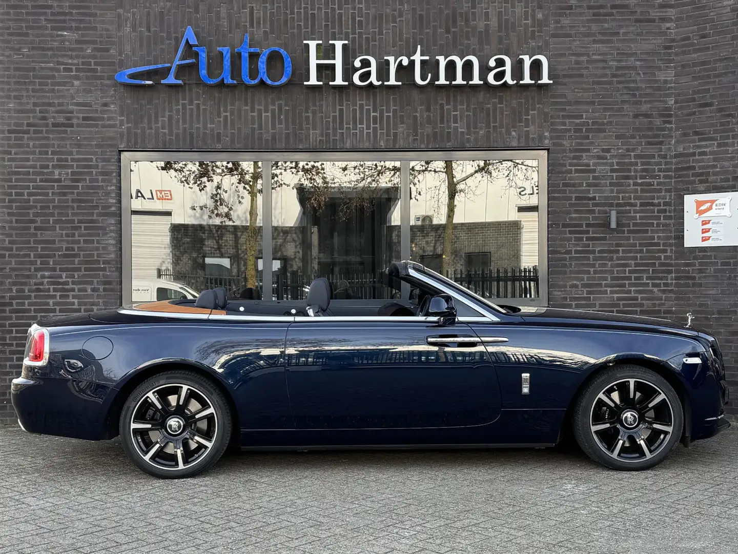 Rolls-Royce Dawn 6.6 V12 Teak Deck | Massage | ACC | Stoelventilati Albastru - 2