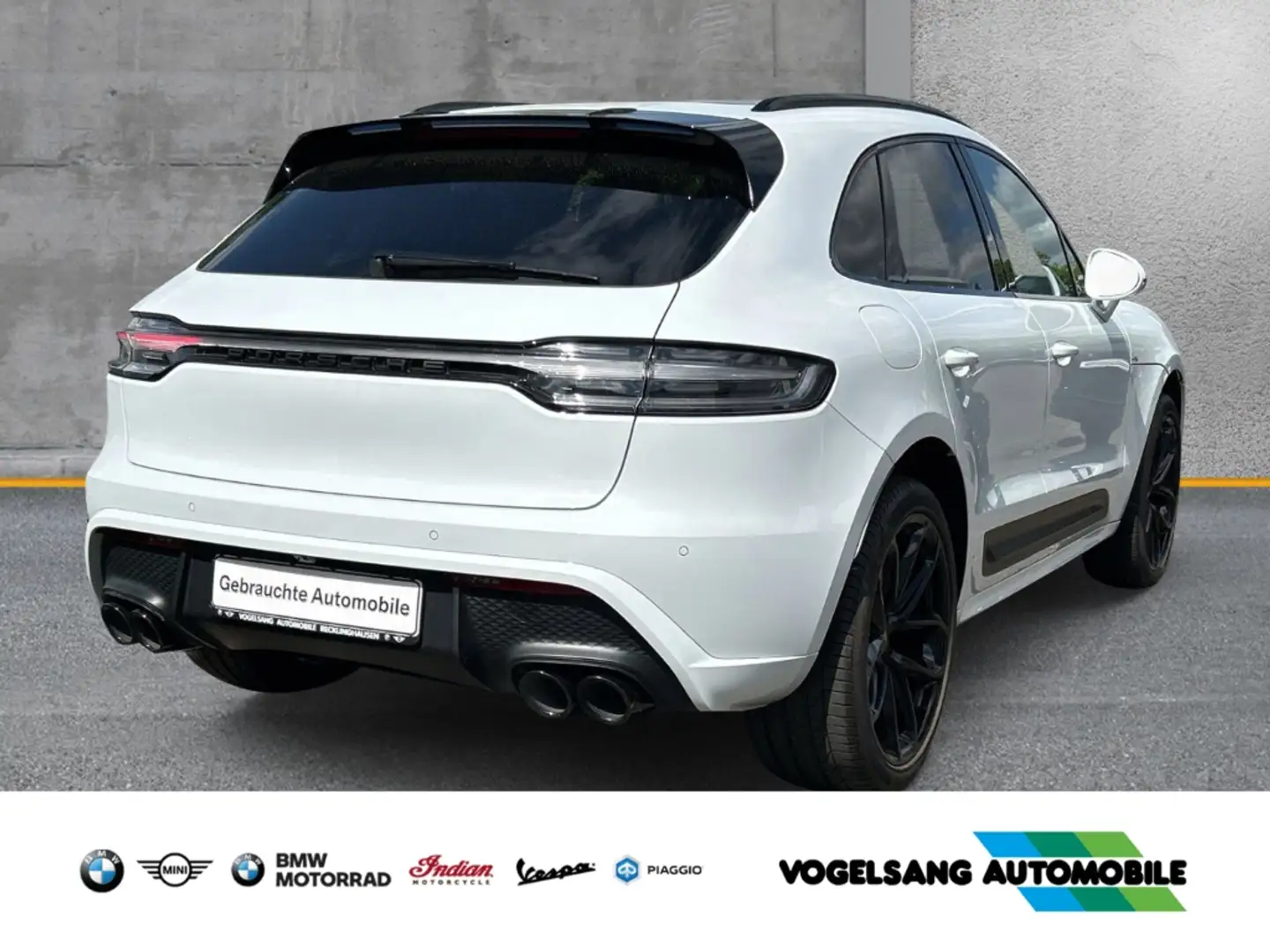 Porsche Macan GTS Luftfederung Surround View AHK BOSE Wit - 2