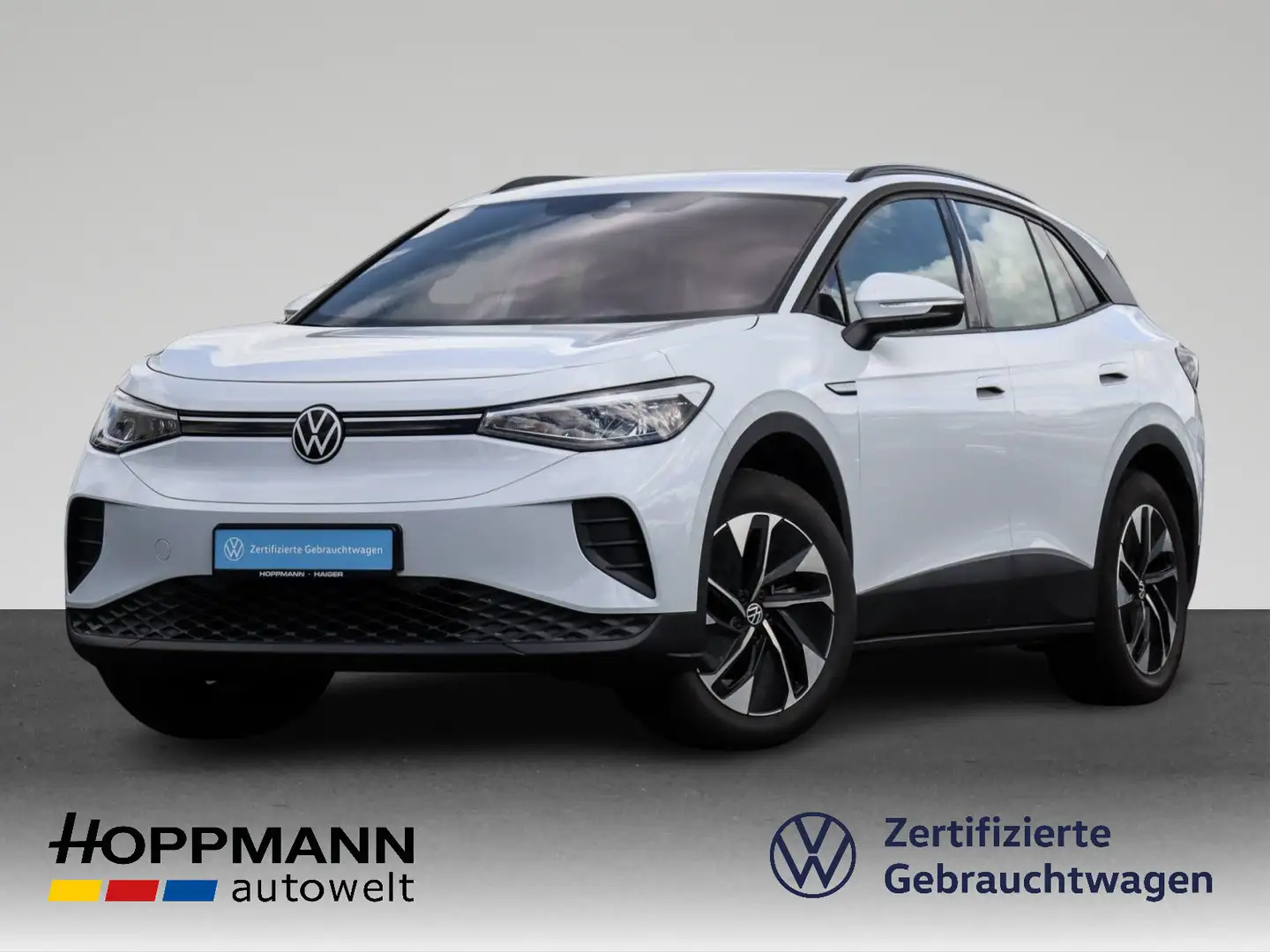Volkswagen ID.4 Pure NaviPro Kamera SHZ LED ACC Blanco - 1