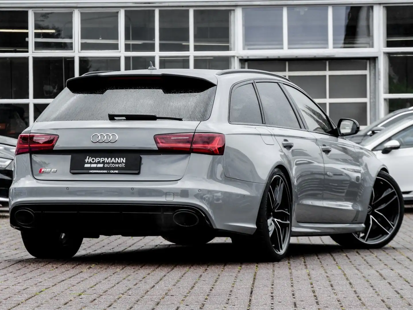 Audi RS6 RS6 Avant 4.0 TFSI quattro RS performance AGA PA Plateado - 2