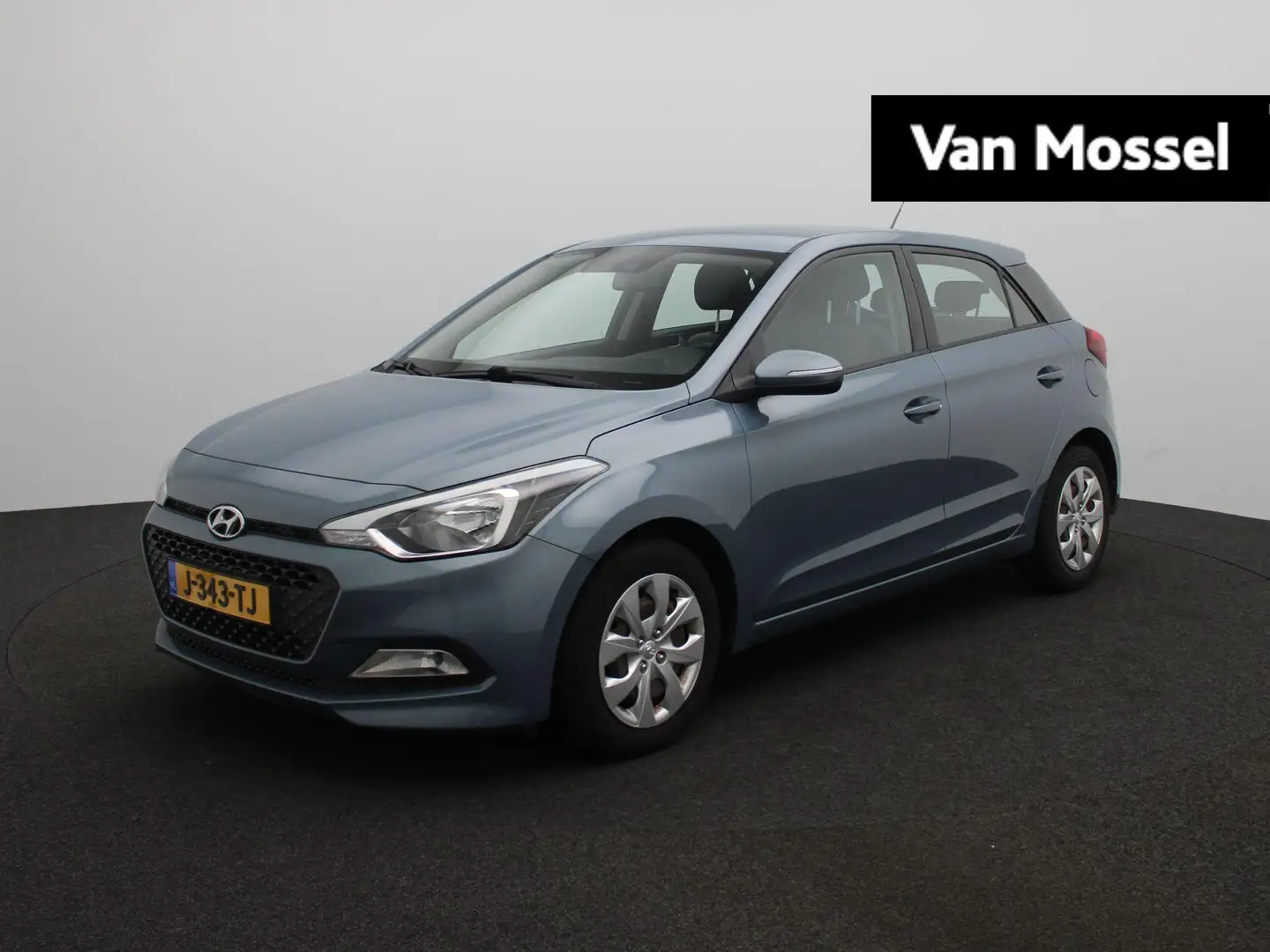 Hyundai i20 5drs. 1.2 i-Drive Cool | Airco | Elektrische ramen Grijs - 1