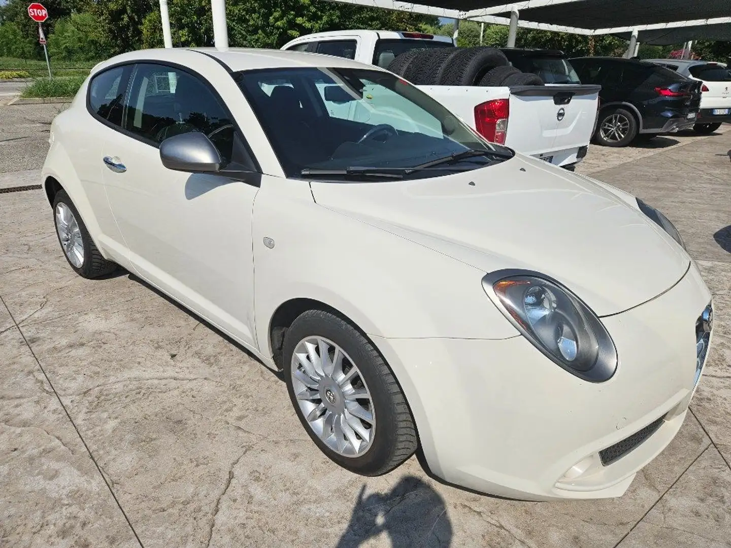 Alfa Romeo MiTo 1.3 JTDm 85 CV S&S Distinctive Bianco - 2