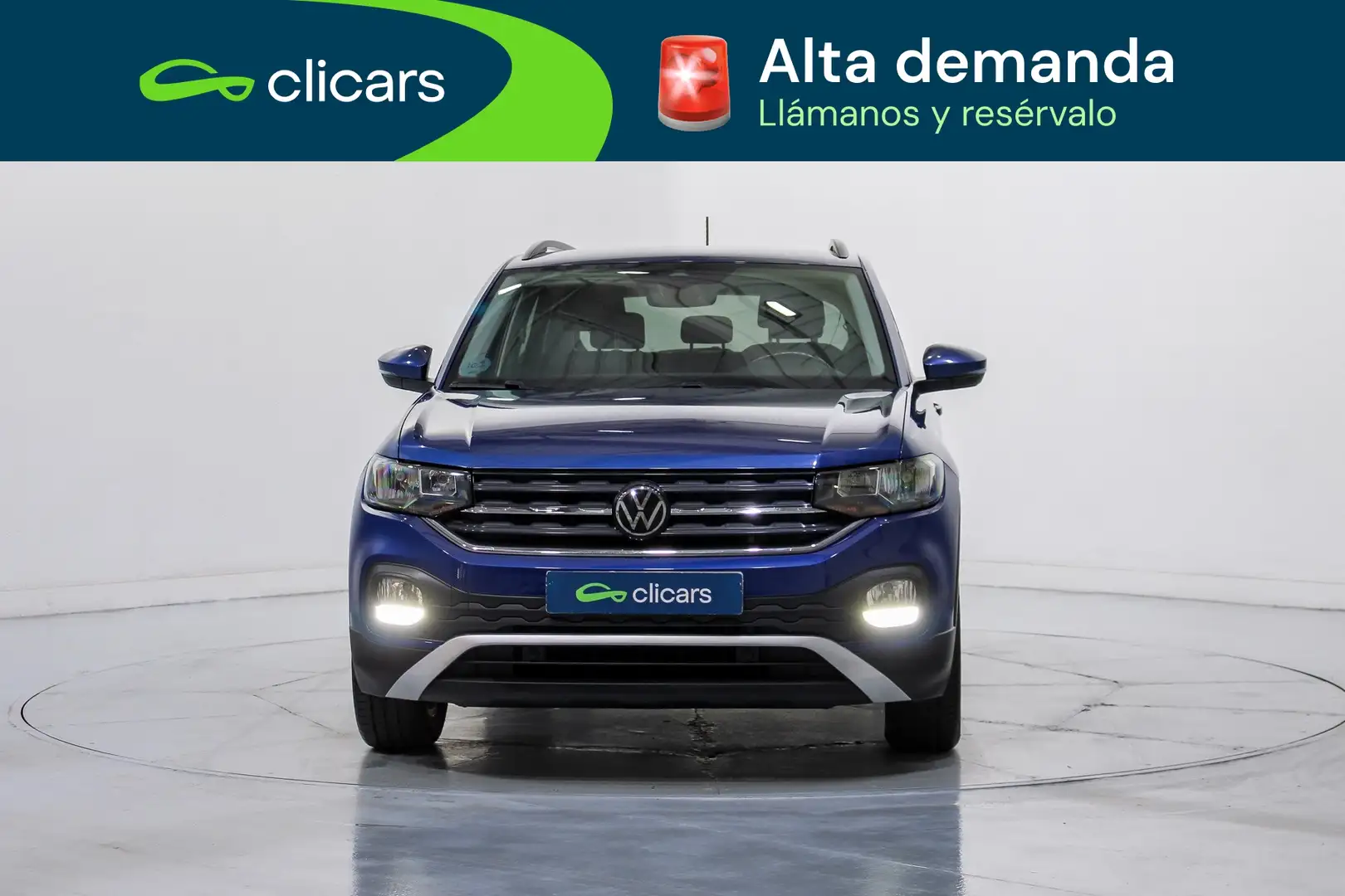 Volkswagen T-Cross 1.0 TSI Advance DSG7 81kW Azul - 2