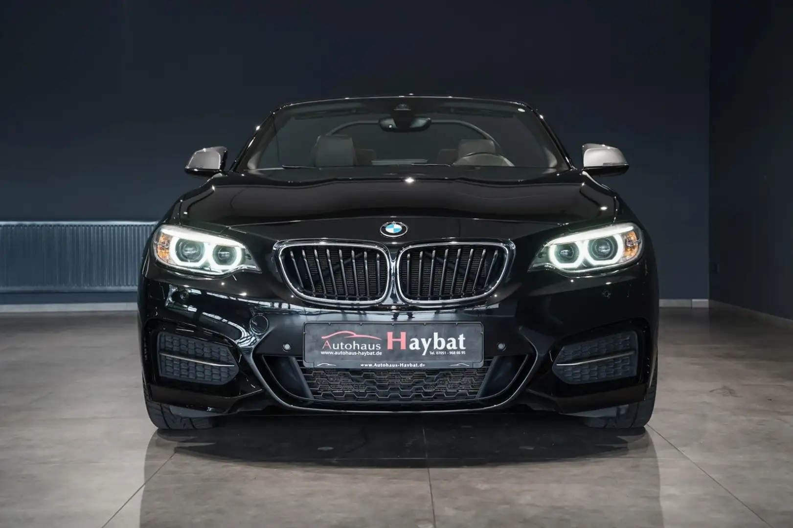 BMW 240 xDrive Cabrio Navi-Leder-Kamera Schwarz - 2