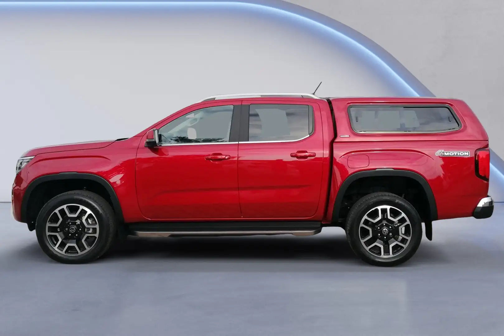 Volkswagen Amarok Style DC 3.0 TDI 4M KAMERA+AHK Rot - 2