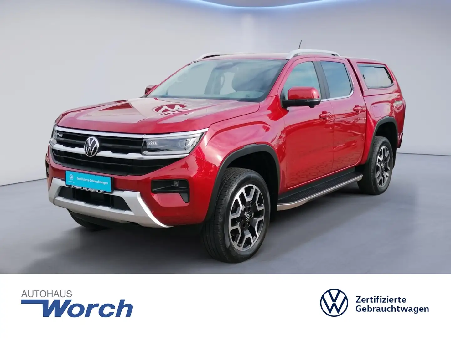 Volkswagen Amarok Style DC 3.0 TDI 4M KAMERA+HARDTOP Rot - 1