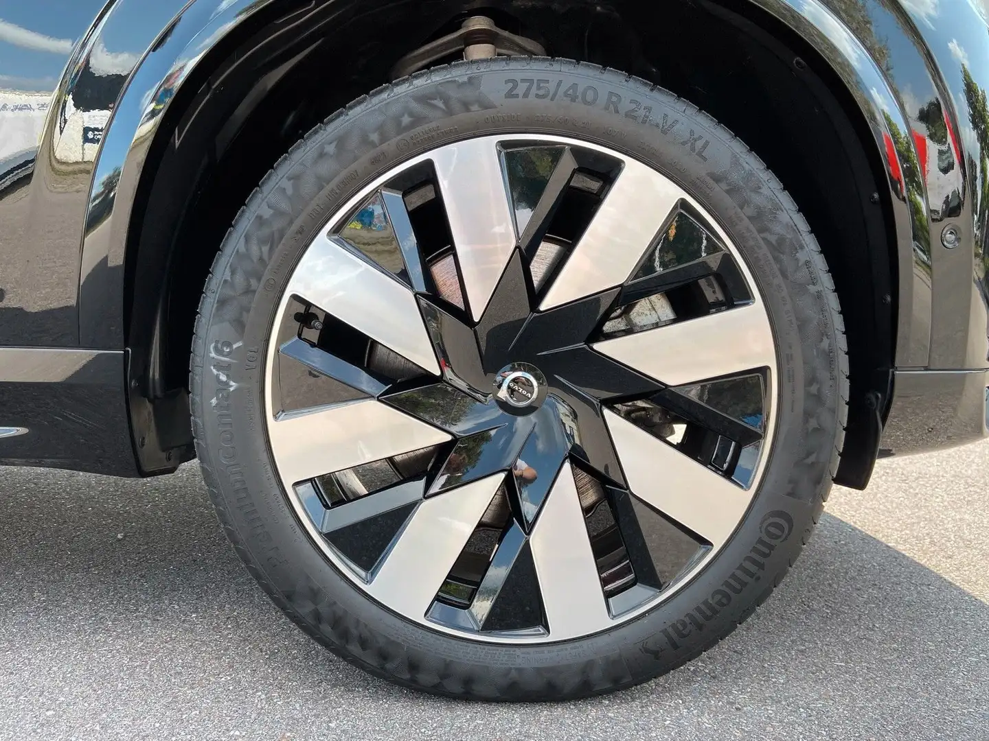 Volvo XC90 T8 AWD Recharge Plus Dark 7-Sitzer ACC Schwarz - 2