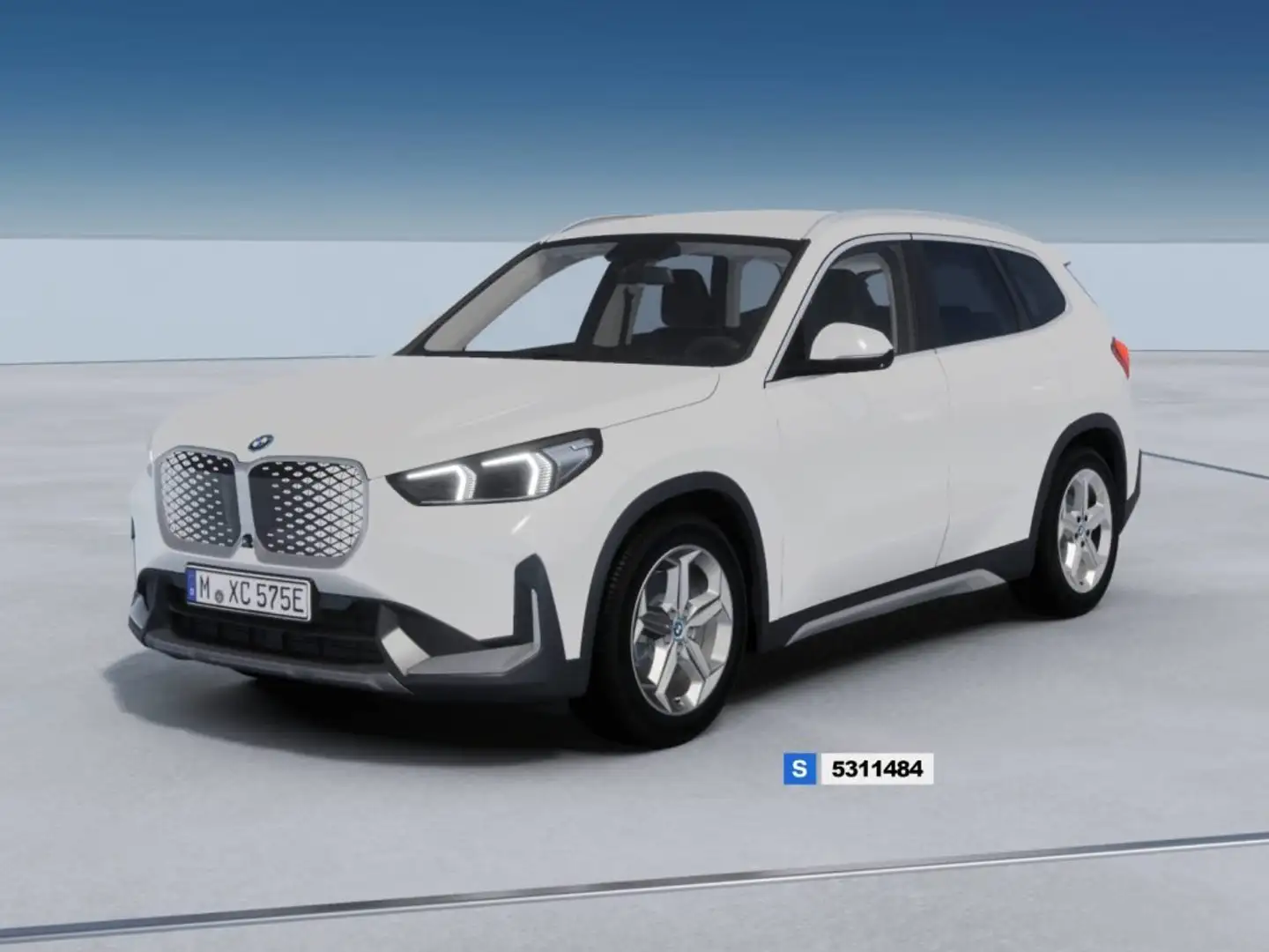 BMW iX1 eDrive20 Special Edition Bianco - 1