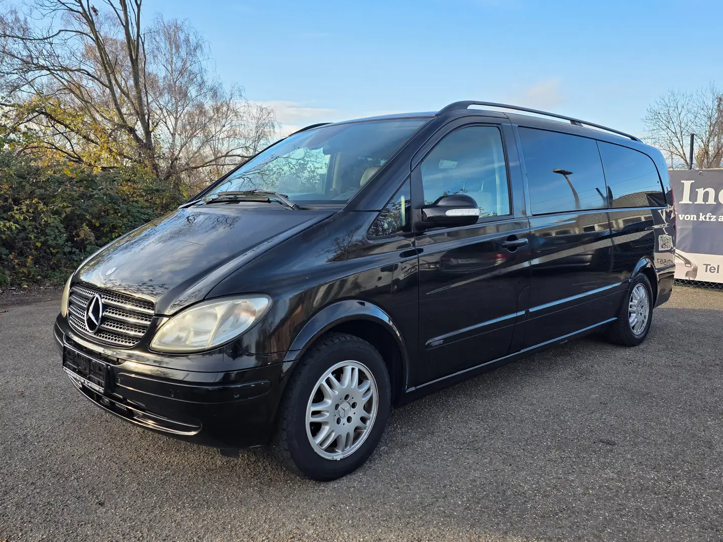 Mercedes-Benz Viano 2.2 CDI Automatik Extralang 8-Sitze Leder Beige Noir - 1