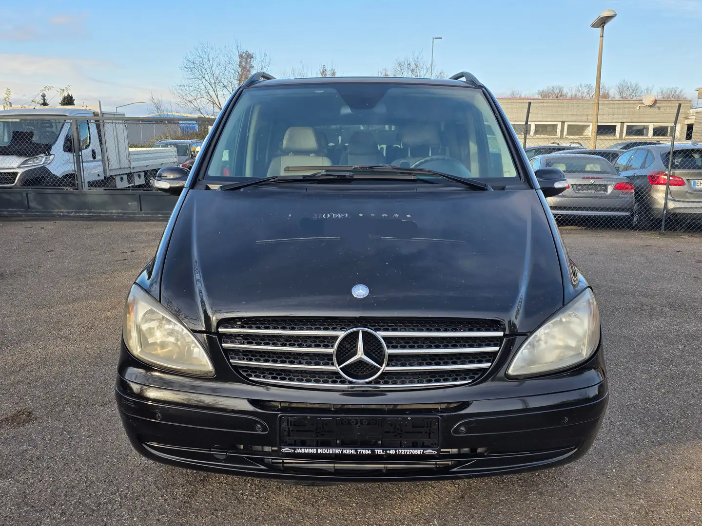 Mercedes-Benz Viano 2.2 CDI Automatik Extralang 8-Sitze Leder Beige Noir - 2
