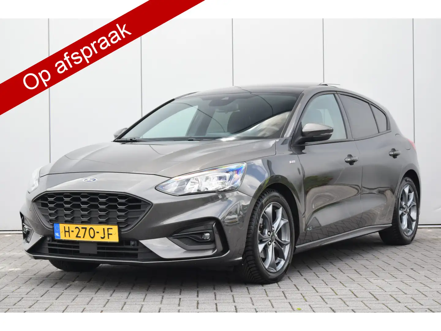 Ford Focus 1.0 EcoBoost ST Line Business Pano/Dak Priv/Glass Gris - 1