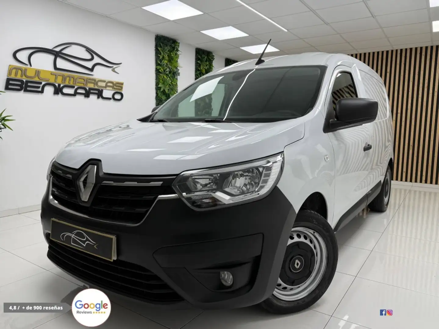 Renault Express 1.5 Blue dCi Confort 55kW Blanco - 2