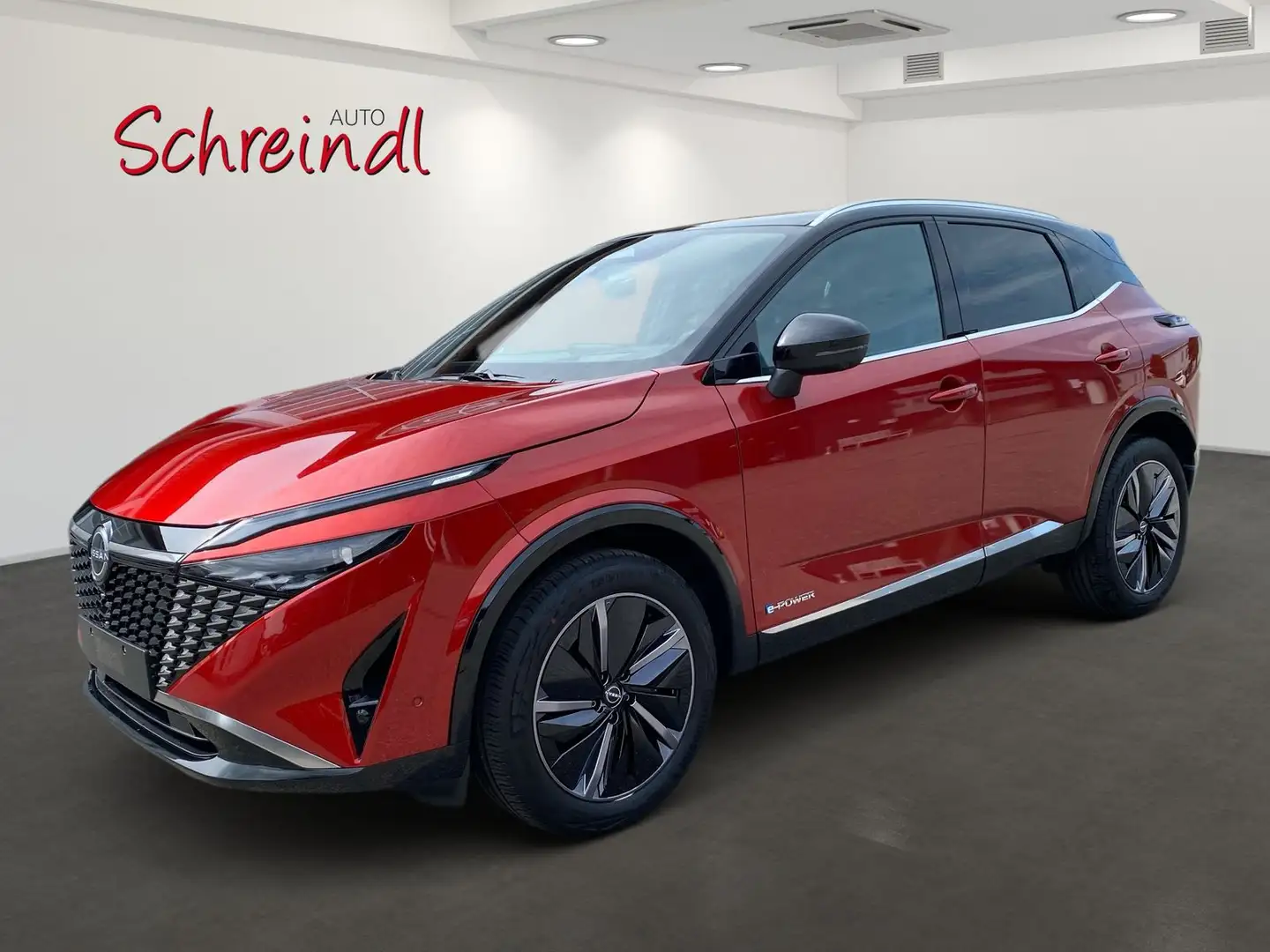Nissan Qashqai Tekna 190PS e-POWER AUTOMATIK Glasdach Rosso - 1