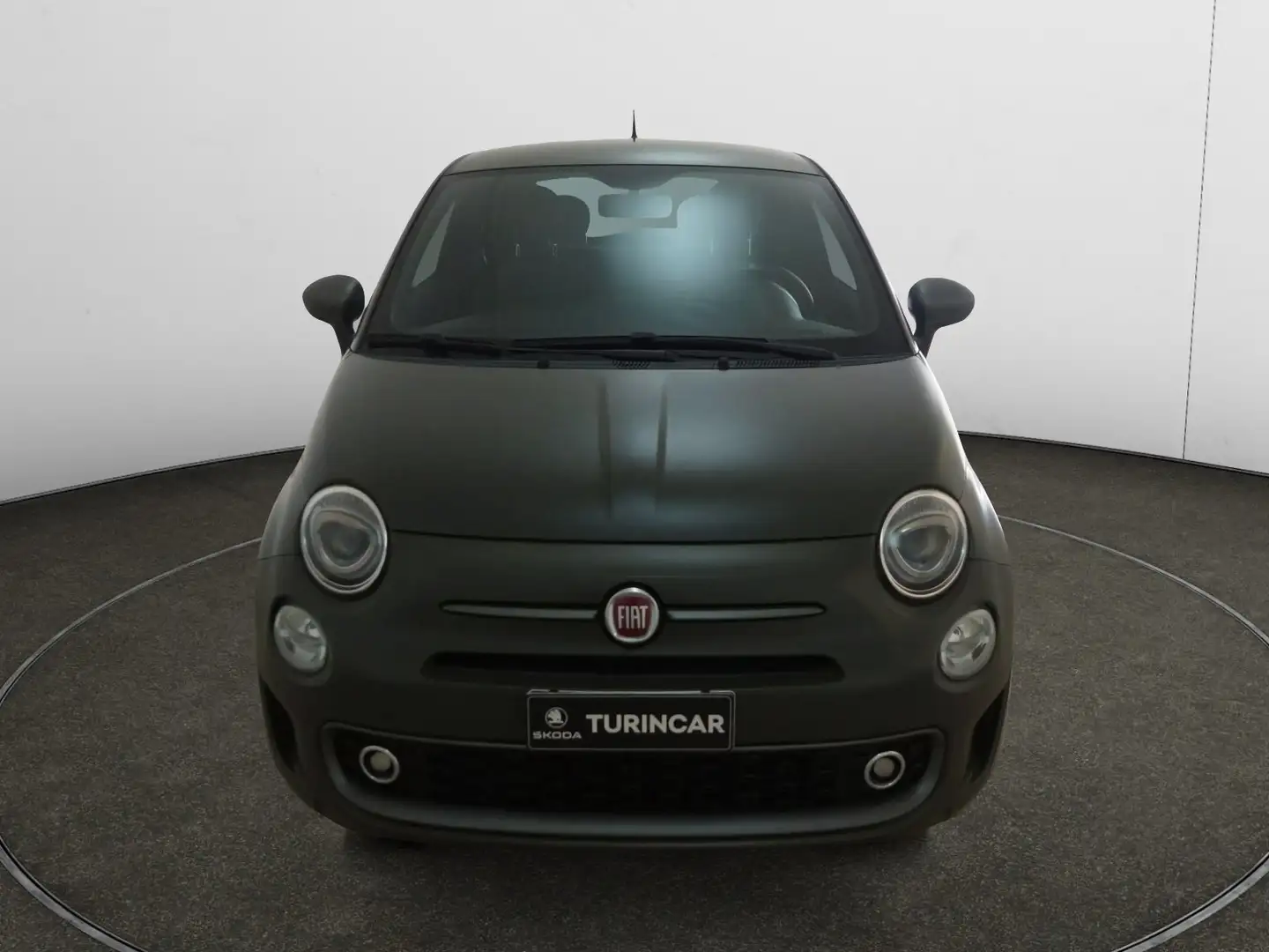 Fiat 500 500 1.2 S Groen - 2