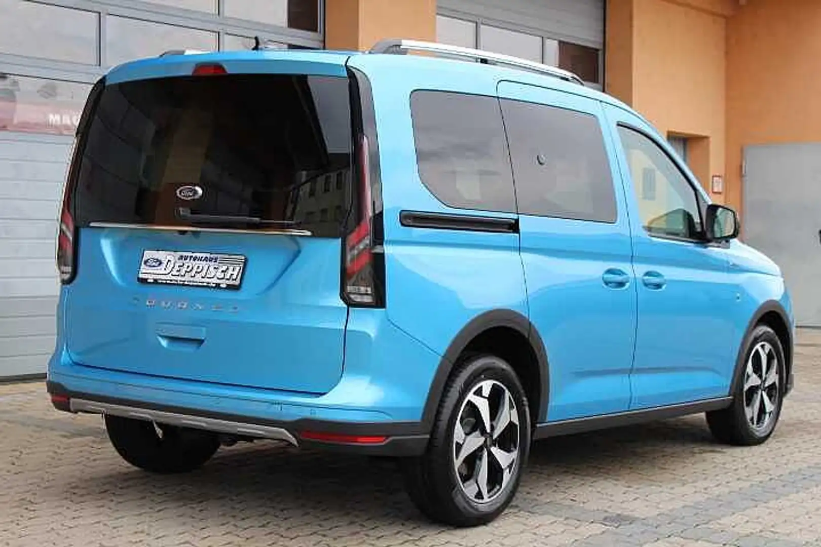 Ford Tourneo Connect Diesel ACTIVE Diesel PANO NAVI AHK Albastru - 2