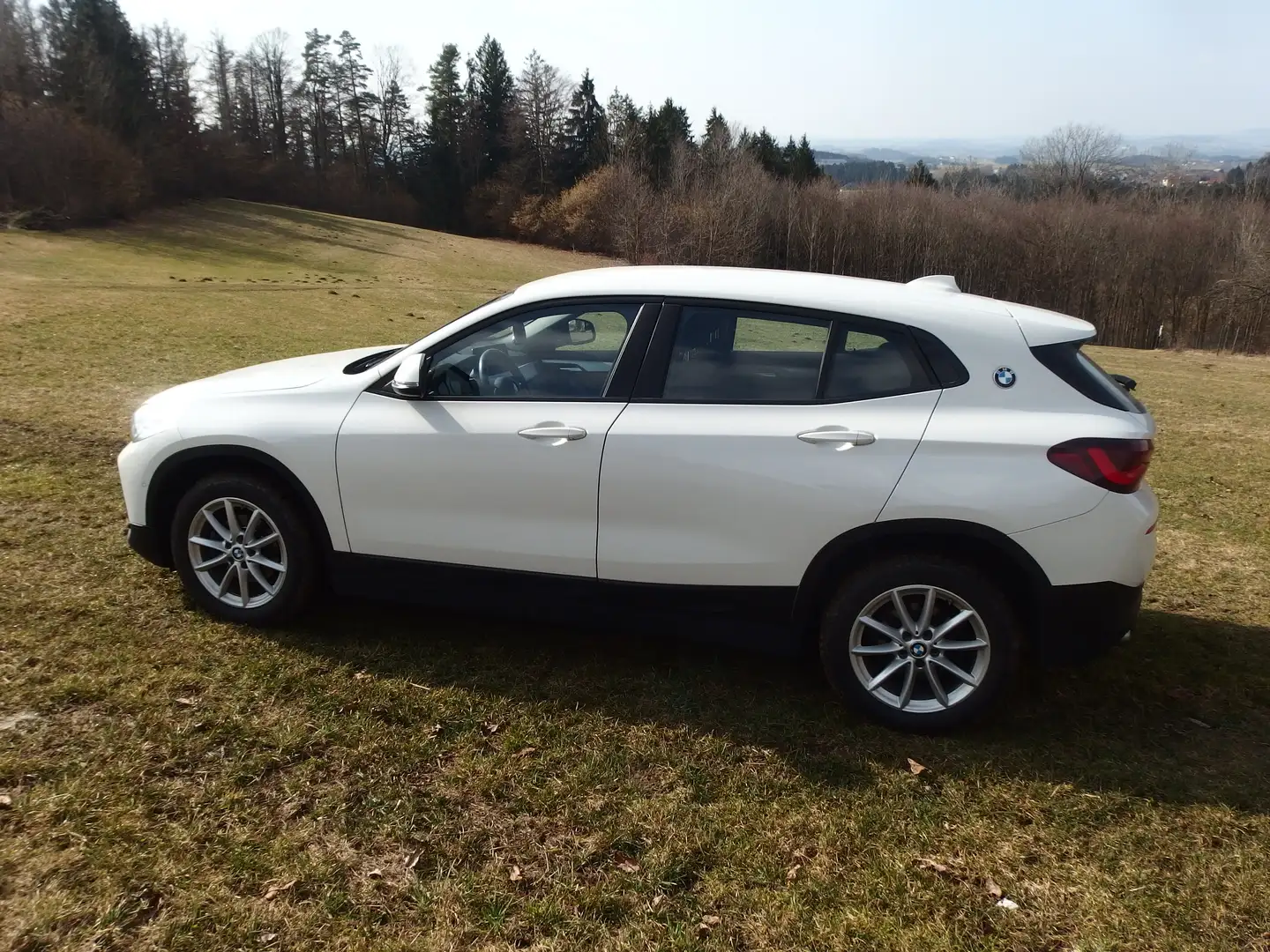 BMW X2 X2 sDrive 16d Aut. Weiß - 2