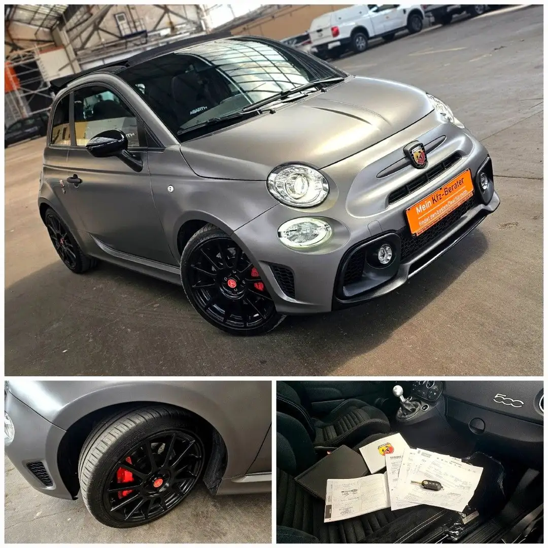 Abarth 595 Competizione Sport Design Cabrio Brembo Grau - 1