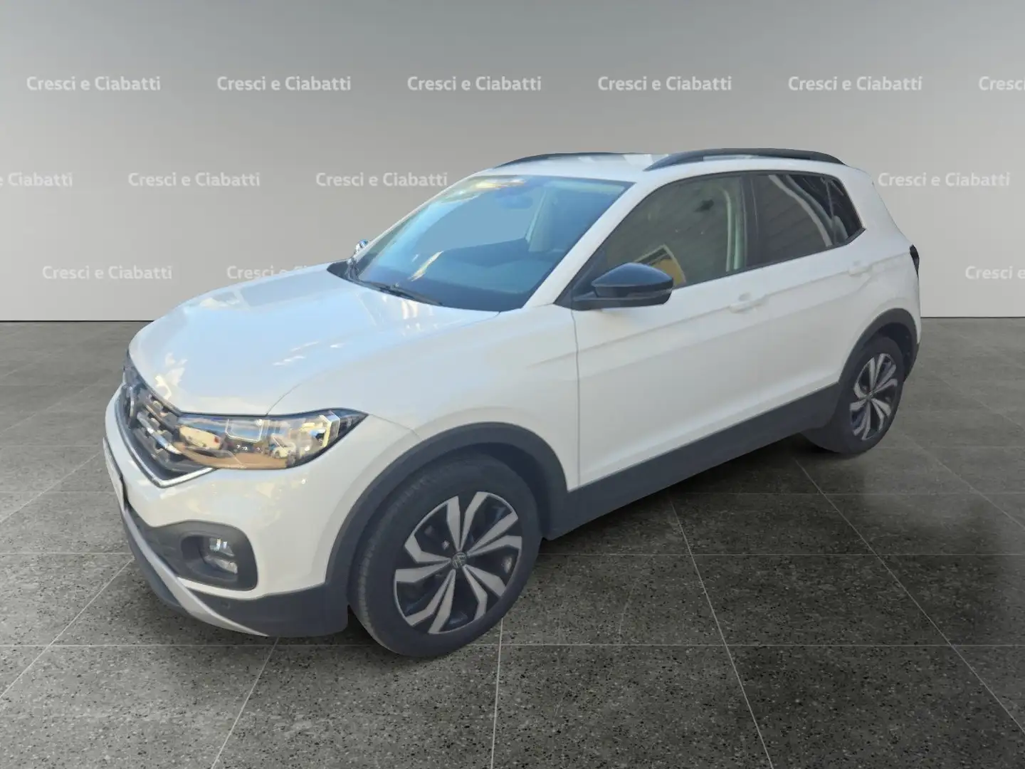 Volkswagen T-Cross T-Cross 1.0 TSI Style BMT Bianco - 1